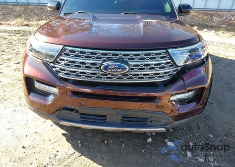 2020 Ford Explorer Limited from USA, damaged, VIN 1FMSK8FH4LGB08790